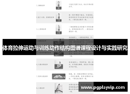 体育拉伸运动与训练动作结构图谱课程设计与实践研究